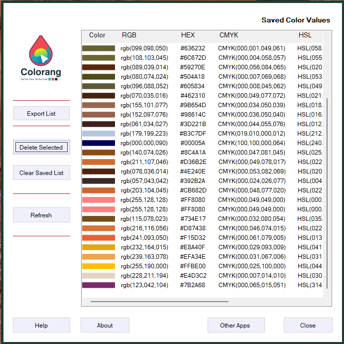 colorang
