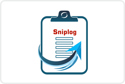 sniplog logo