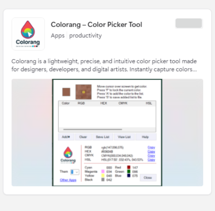 colorang