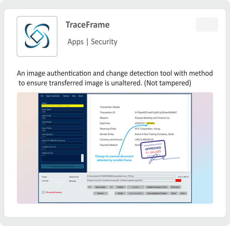 traceframe